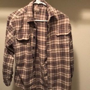 Jachs men’s long sleeve Flannel medium